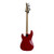 Used Nashville Guitarworks NGW215RD P Type Bass Guitar Red 4-String 41117-S000050969 View 2