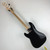 Used Squier AFFINITY P-BASS P Type Bass Guitar Black 4-String 41124-S000204567 View 8