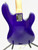 Used Silvertone LEFT HANDED SSLB-11 P Type Bass Guitar Blue 4-String 40107-S000152731 View 5