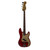 Used Fender DELUXE PRECISION BASS SPECIAL P Type Bass Guitar Red 4-String 41120-S000033958 View 2