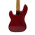 Used Fender DELUXE PRECISION BASS SPECIAL P Type Bass Guitar Red 4-String 41120-S000033958 View 4