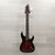 Used Schecter Omen ELITE-7 Electric Guitar Red 40015-S000327861 View 3