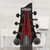 Used Schecter Omen ELITE-7 Electric Guitar Red 40015-S000327861 View 4