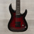 Used Schecter Omen ELITE-7 Electric Guitar Red 40015-S000327861 View 1