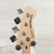 Used Squier Affinity Precision Bass Guitar Black 40015-S000327864 View 5