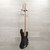Used Squier Affinity Precision Bass Guitar Black 40015-S000327864 View 7