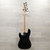 Used Squier Affinity Precision Bass Guitar Black 40015-S000327864 View 3