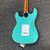 Used Oscar Schmidt OE-300 S Type Electric Guitar Blue 6-String 40111-S000187613 View 4