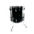Used Rogers 1970s Powertone 3 Piece Vintage Drum Shell Kit Black 41119-S000035632 View 8