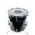 Used Rogers 1970s Powertone 3 Piece Vintage Drum Shell Kit Black 41119-S000035632 View 7