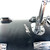 Used Rogers 1970s Powertone 3 Piece Vintage Drum Shell Kit Black 41119-S000035632 View 4