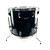 Used Rogers 18 x 16 Inch Powertone 1970s Vintage Floor Tom Black View 1