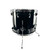 Used Rogers 18 x 16 Inch Powertone 1970s Vintage Floor Tom Black 41119-S000035634 View 3