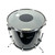 Used Rogers 18 x 16 Inch Powertone 1970s Vintage Floor Tom Black 41119-S000035634 View 2