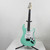 Used Lyx Pro S Type Electric Guitar Green 40042-S000258649 View 3