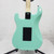 Used Lyx Pro S Type Electric Guitar Green 40042-S000258649 View 14