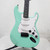Used Lyx Pro S Type Electric Guitar Green 40042-S000258649 View 1