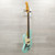 Used Cnz Audio Short Scale Left Handed Bass Guitar Green 40015-S000327872 View 7