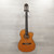 Used Ibanez GA5TCE Solid Top Classical Acoustic Electric Guitar Natural 40015-S000327877 View 4