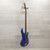 Used Cort Action Bass Plus Bass Guitar Blue   40015-S000327879 View 7
