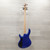 Used Cort Action Bass Plus Bass Guitar Blue   40015-S000327879 View 3
