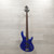 Used Cort Action Bass Plus Bass Guitar Blue   40015-S000327879 View 4