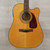 Used Fender DG-14SCE Solid Top Acoustic Guitar Natural 40015-S000327886 View 1