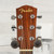 Used Fender DG-14SCE Solid Top Acoustic Guitar Natural 40015-S000327886 View 5