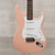 Used Squier Bullet Strat Electric Guitar Pink 40015-S000327888 View 1