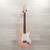 Used Squier Bullet Strat Electric Guitar Pink 40015-S000327888 View 4