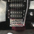 Used GLARRY BURNING FIRE Pointy Electric Guitar Black 6-String 41110-S000069703 View 3