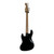 Used Squier Affinity Jazz Bass V J Type Bass Guitar Black 5-String 41117-S000050974 View 4