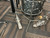 Used Ludwig HOLLYWOOD BLACK PEARL 1966 5PC W/ HARDWARE Vintage Drum Shells and Hardware Custom Graphics 40012-S000303037 View 6