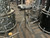 Used Ludwig HOLLYWOOD BLACK PEARL 1966 5PC W/ HARDWARE Vintage Drum Shells and Hardware Custom Graphics 40012-S000303037 View 9