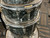 Used Ludwig HOLLYWOOD BLACK PEARL 1966 5PC W/ HARDWARE Vintage Drum Shells and Hardware Custom Graphics 40012-S000303037 View 16