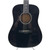 Used Fender DG-5BLK Acoustic Guitar Black View 1