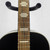 New Recording King Dirty 30s Series 7 RPS-7-MBK Black Parlor Guitar 40042-TMLRPS-7-MBK View 5