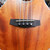 Used Ibanez PNB14E-OPN Acoustic Bass Guitar Wood 4-String 40105-S000076139 View 3
