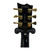 Used LTD EC-1000 Deluxe Electric Guitar Black 6-String 41117-S000050986 View 6