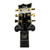Used LTD EC-1000 Deluxe Electric Guitar Black 6-String 41117-S000050986 View 2