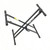 Used ROCK JAM XFINITY XX KEY STAND Single Keyboard Stand 41124-S000204631 View 1