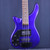 Used Rogue LX200B LEFTY BASS Bass Guitar Blue 4-String 40123-S000130535 View 1
