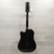 Used Takamine GD30CE-12 Solid Top Acoustic Guitar Black 40015-S000327935 View 3