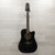 Used Takamine GD30CE-12 Solid Top Acoustic Guitar Black 40015-S000327935 View 4