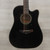 Used Takamine GD30CE-12 Solid Top Acoustic Guitar Black 40015-S000327935 View 1