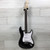 Used Squier Stratocaster Electric Guitar Black 40051-S000115234 View 2
