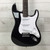 Used Squier Stratocaster Electric Guitar Black 40051-S000115234 View 1