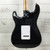 Used Squier Stratocaster Electric Guitar Black 40051-S000115234 View 3
