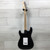 Used Squier Stratocaster Electric Guitar Black 40051-S000115234 View 4