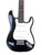 Used Squier MINI STRAT S Type Electric Guitar Black 6-String 41124-S000204640 View 2